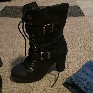 Gently used boots